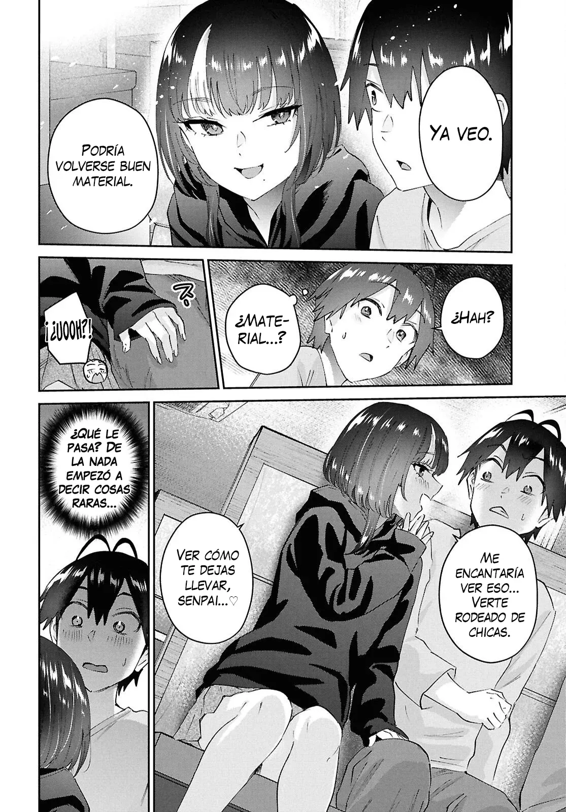 Hajimete no Gal capítulo 201 página 20