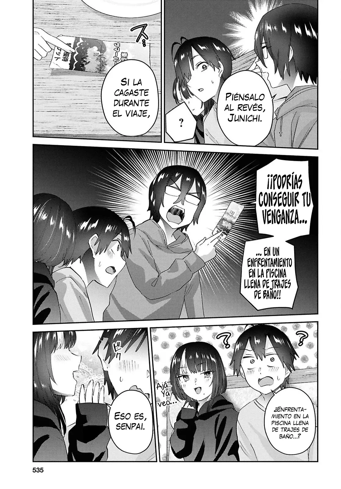 Hajimete no Gal capítulo 201 página 21
