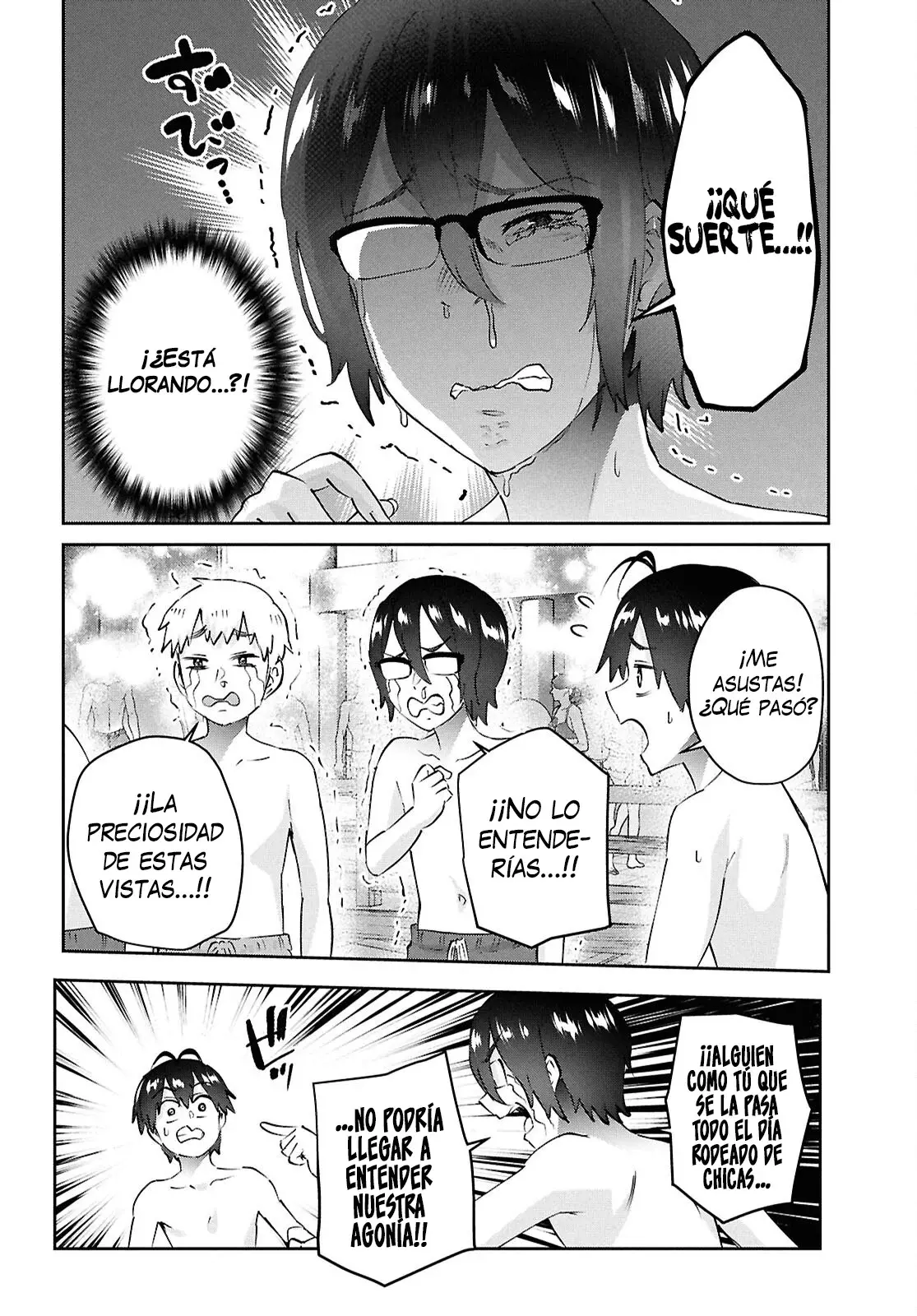 Hajimete no Gal capítulo 202 página 4