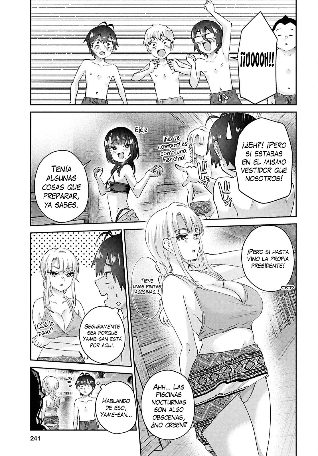 Hajimete no Gal capítulo 202 página 7