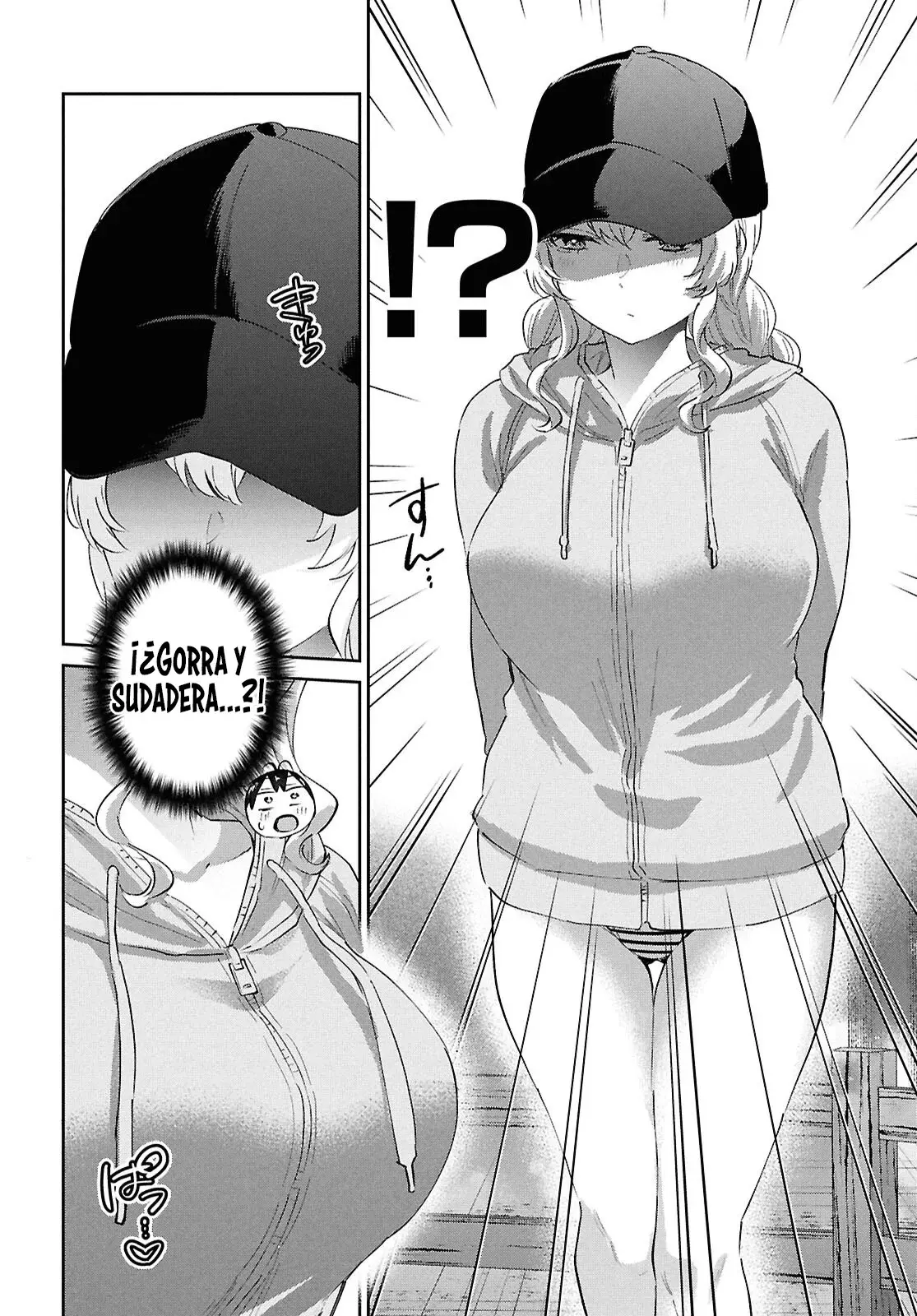 Hajimete no Gal capítulo 202 página 8