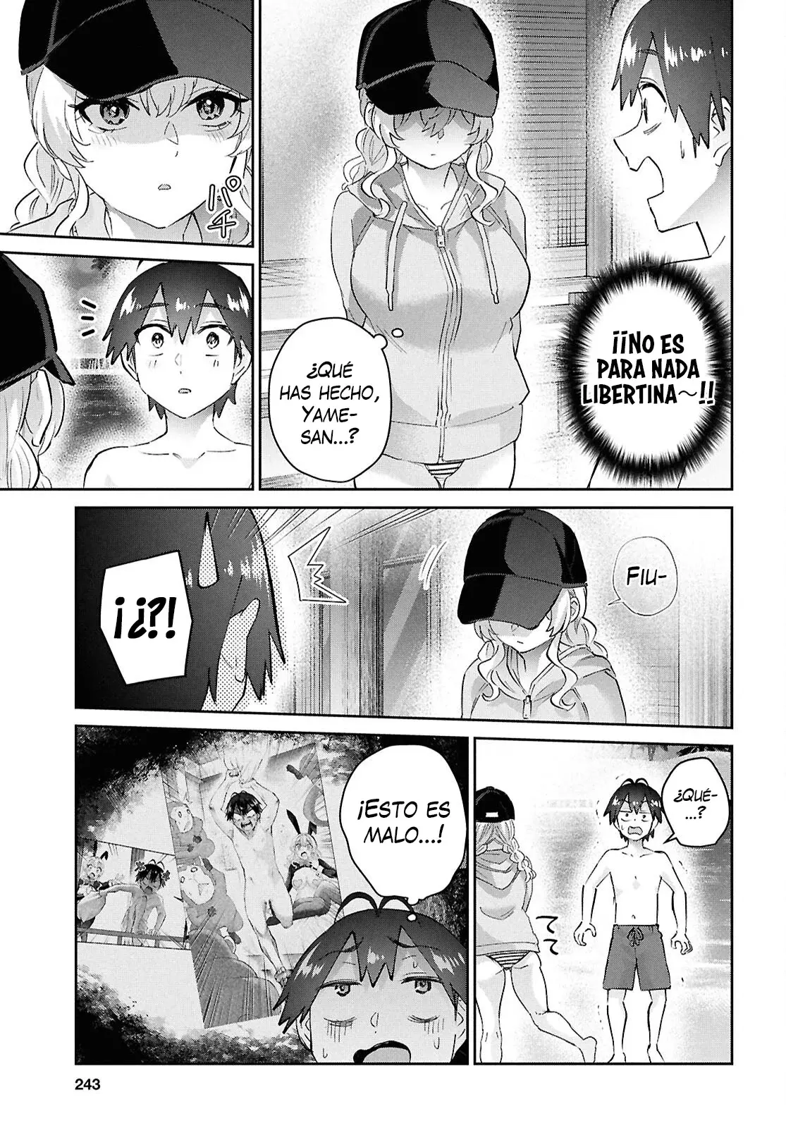 Hajimete no Gal capítulo 202 página 9