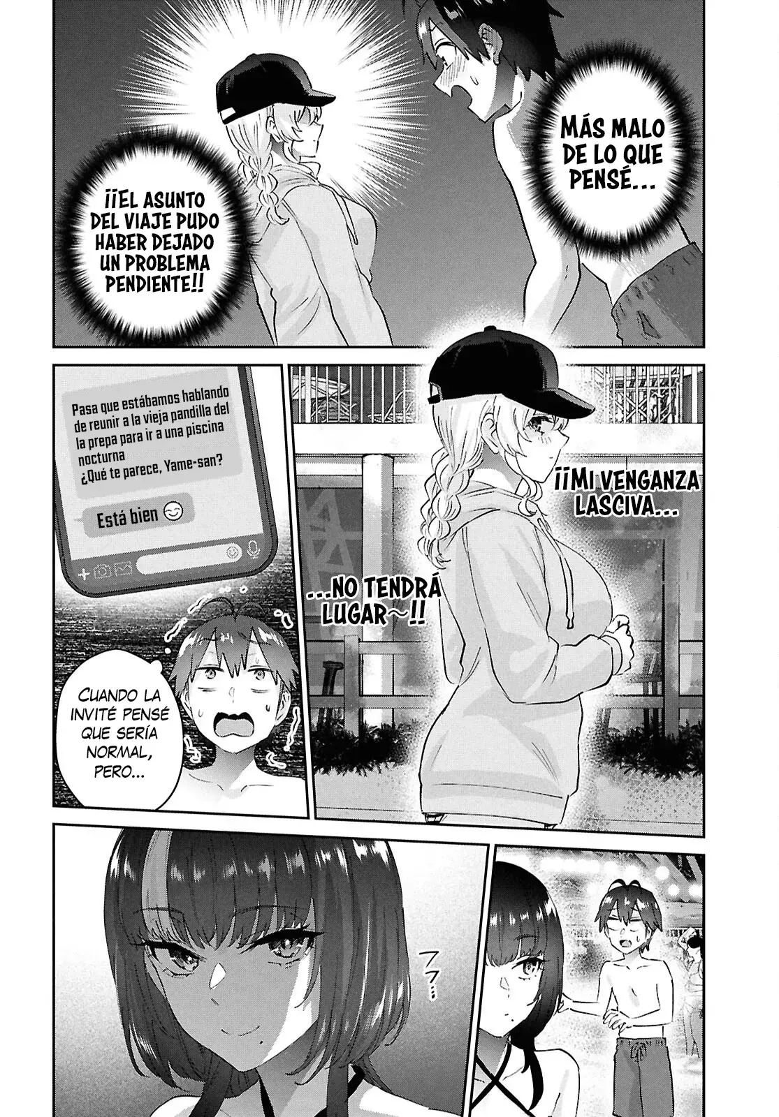 Hajimete no Gal capítulo 202 página 10