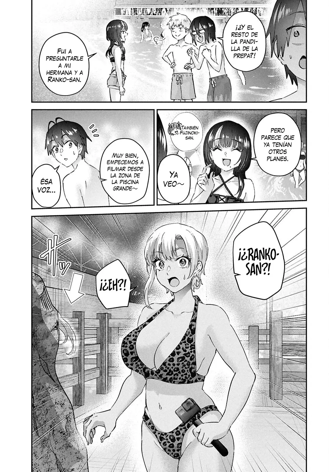 Hajimete no Gal capítulo 202 página 11