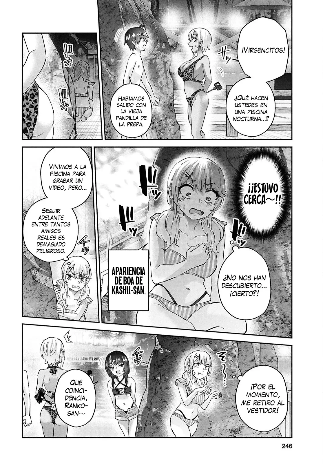 Hajimete no Gal capítulo 202 página 12
