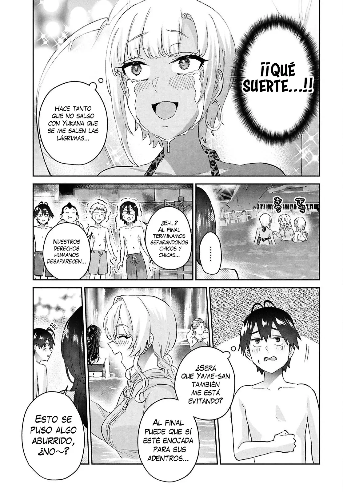 Hajimete no Gal capítulo 202 página 15