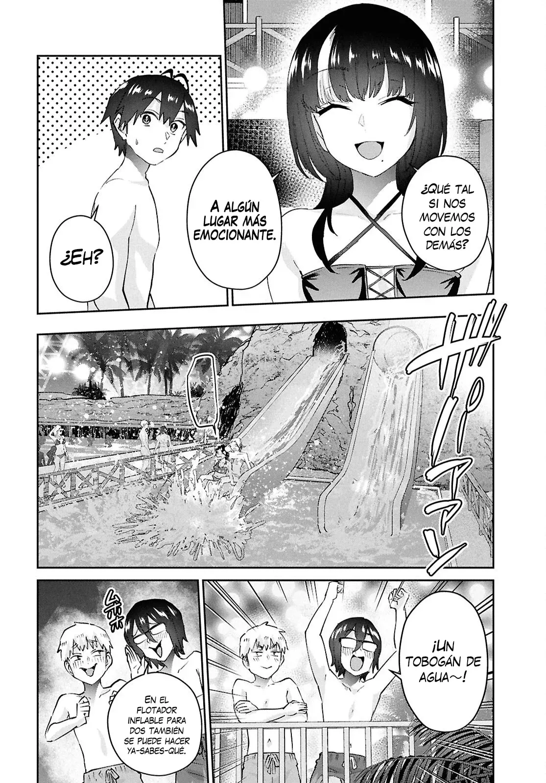 Hajimete no Gal capítulo 202 página 16