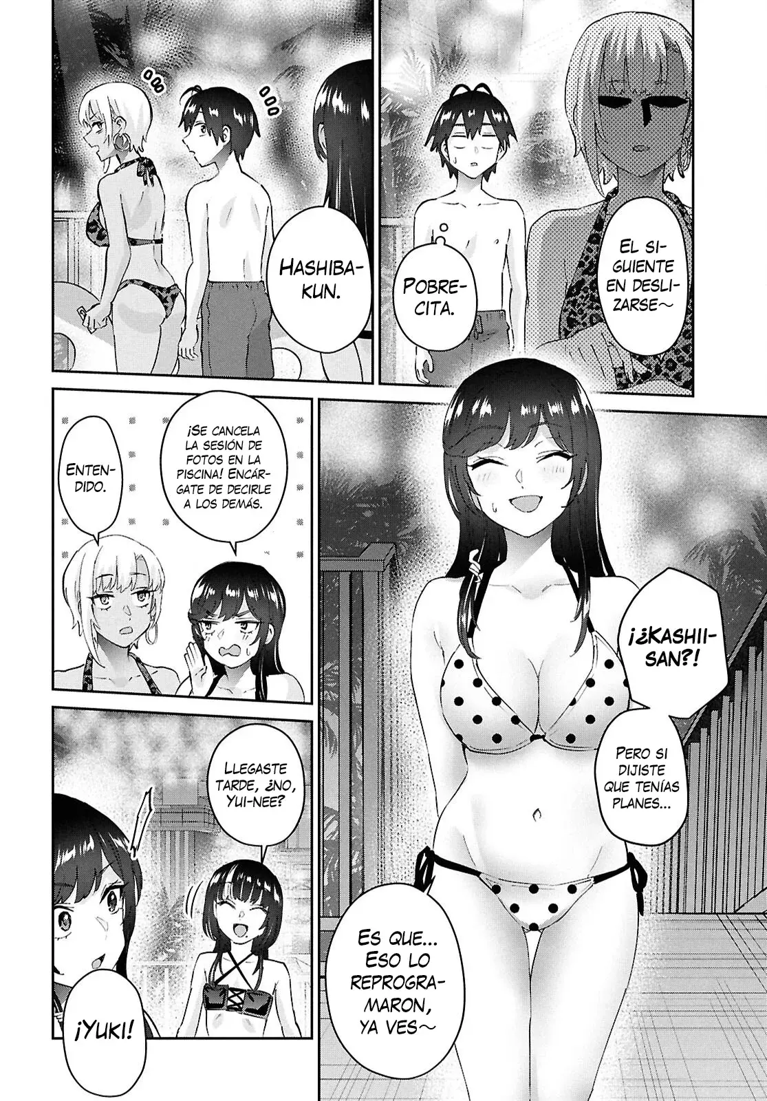 Hajimete no Gal capítulo 202 página 18