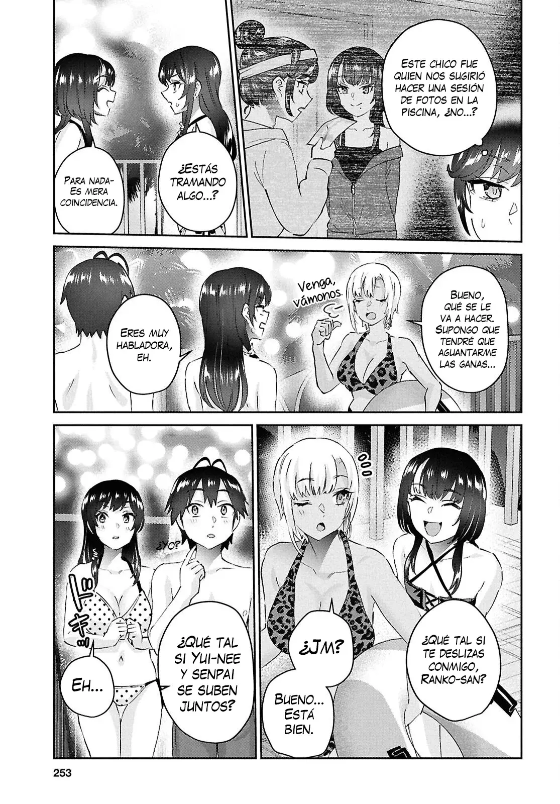Hajimete no Gal capítulo 202 página 19
