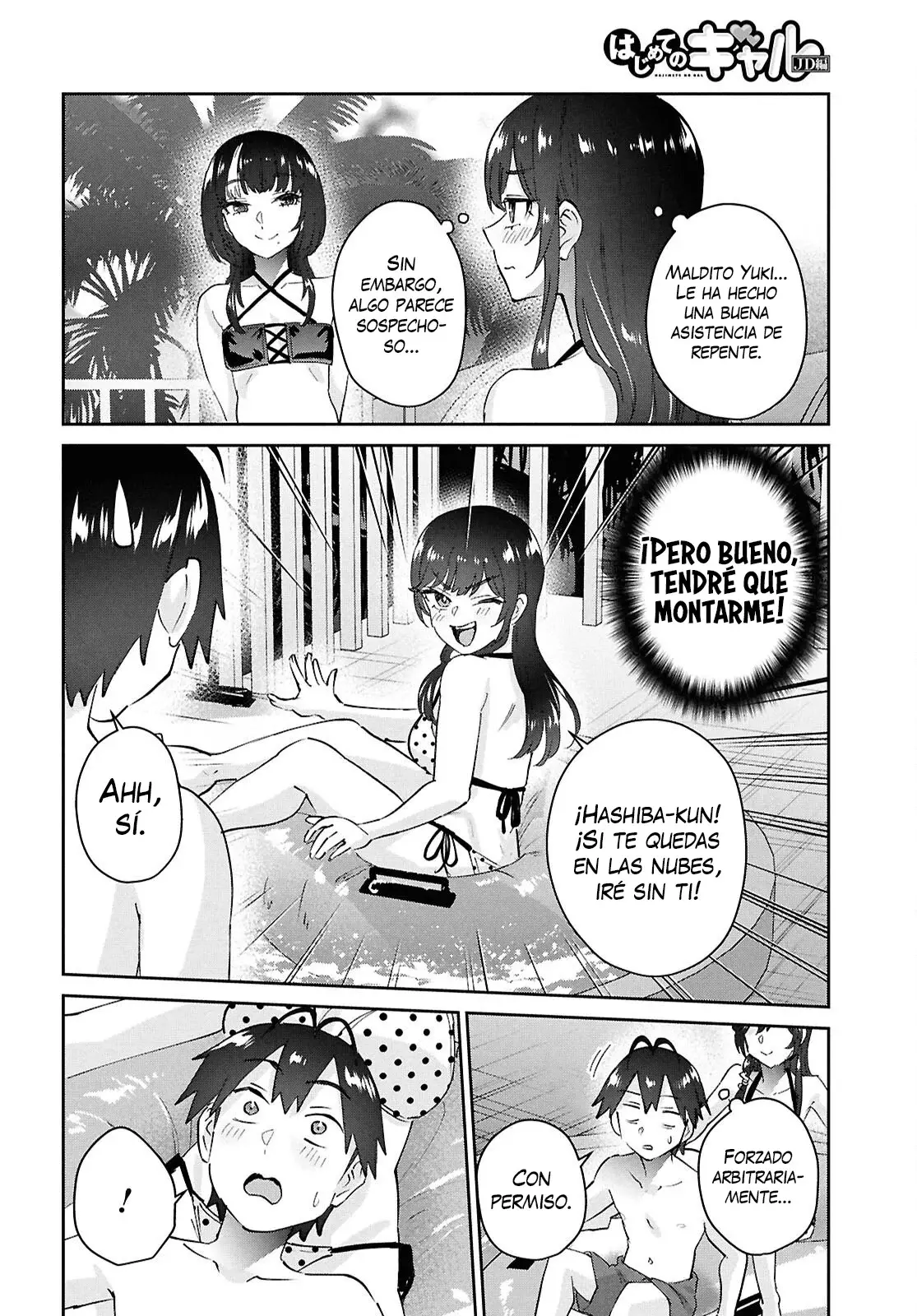 Hajimete no Gal capítulo 202 página 20