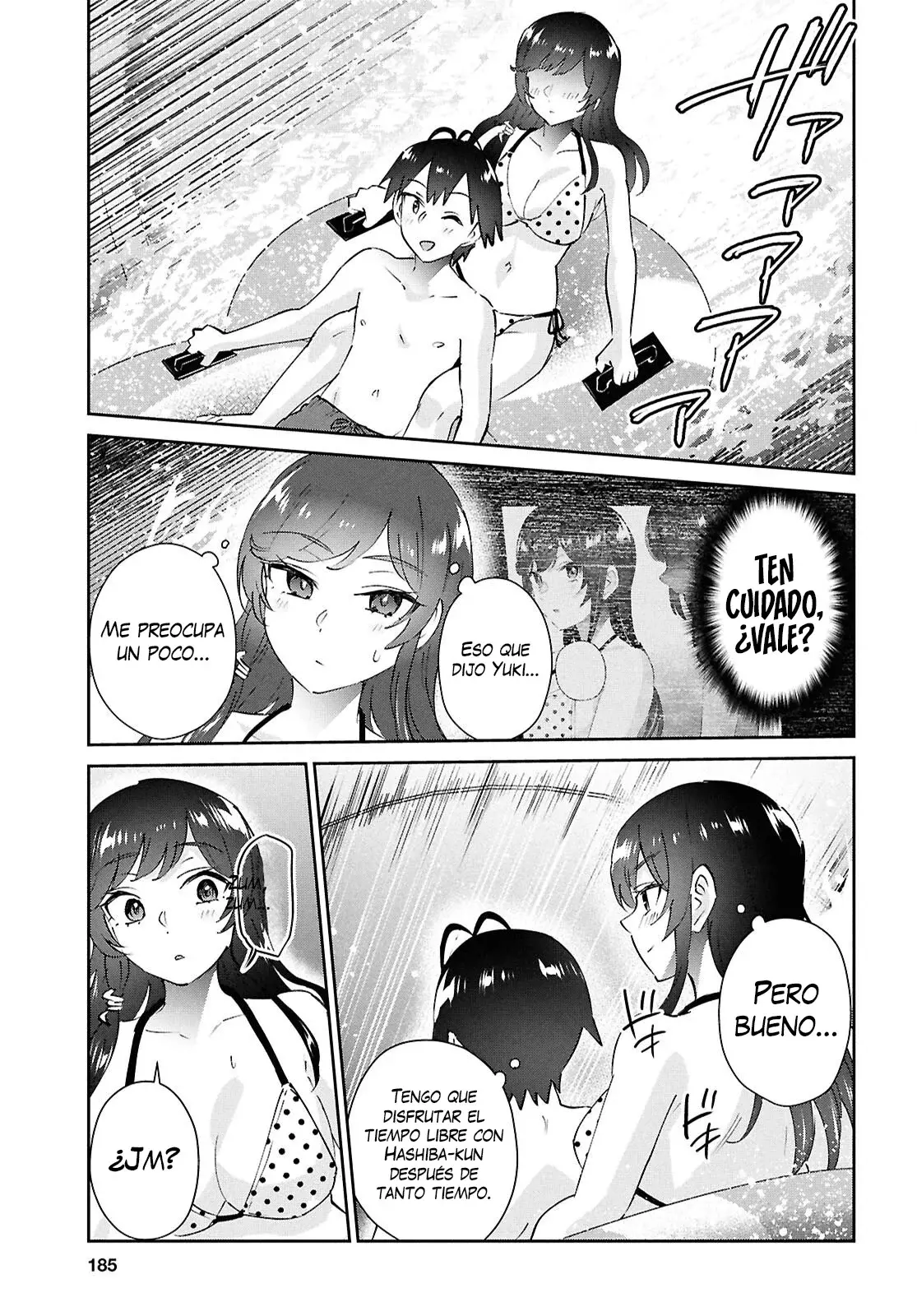 Hajimete no Gal capítulo 203 página 4
