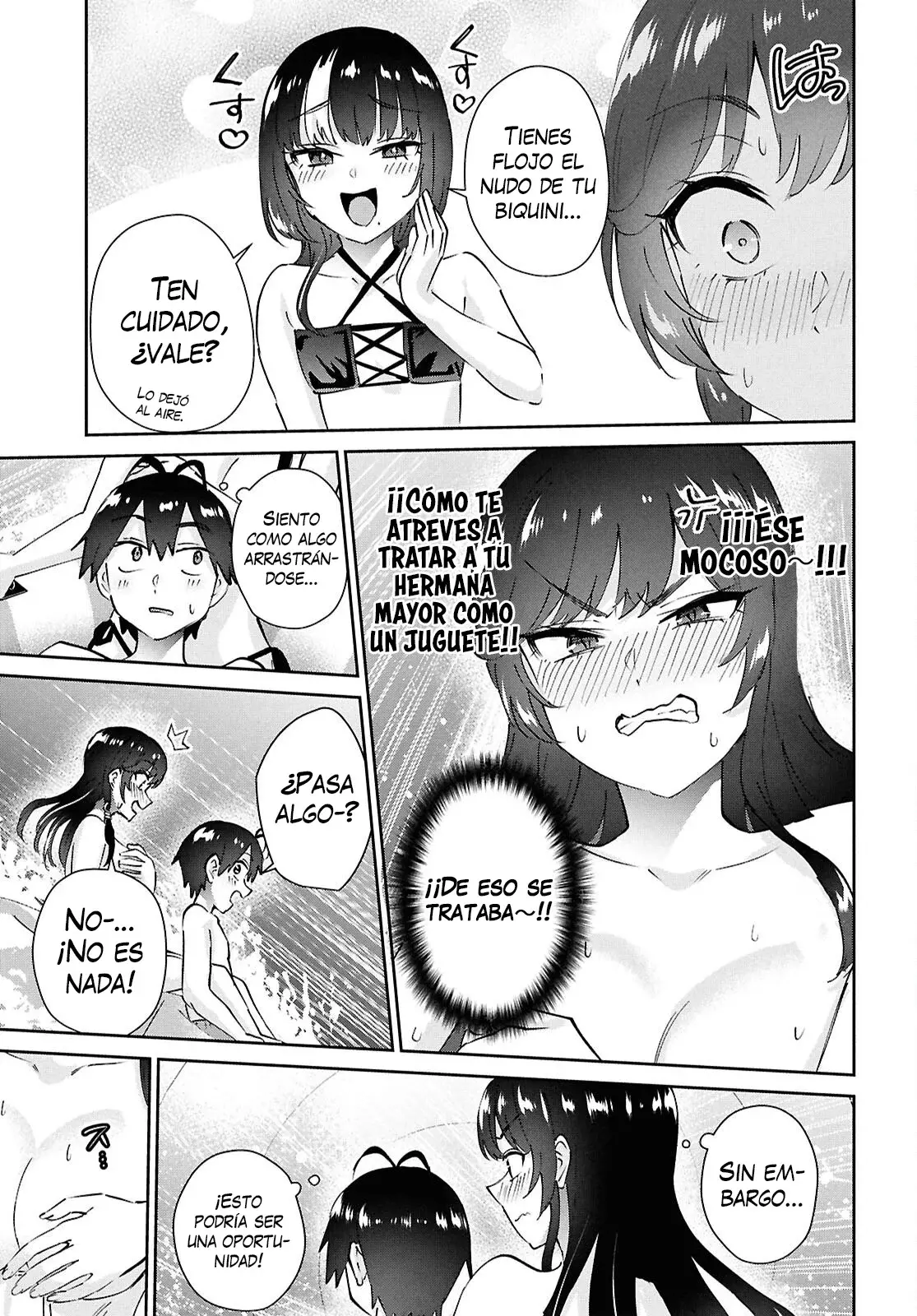 Hajimete no Gal capítulo 203 página 6