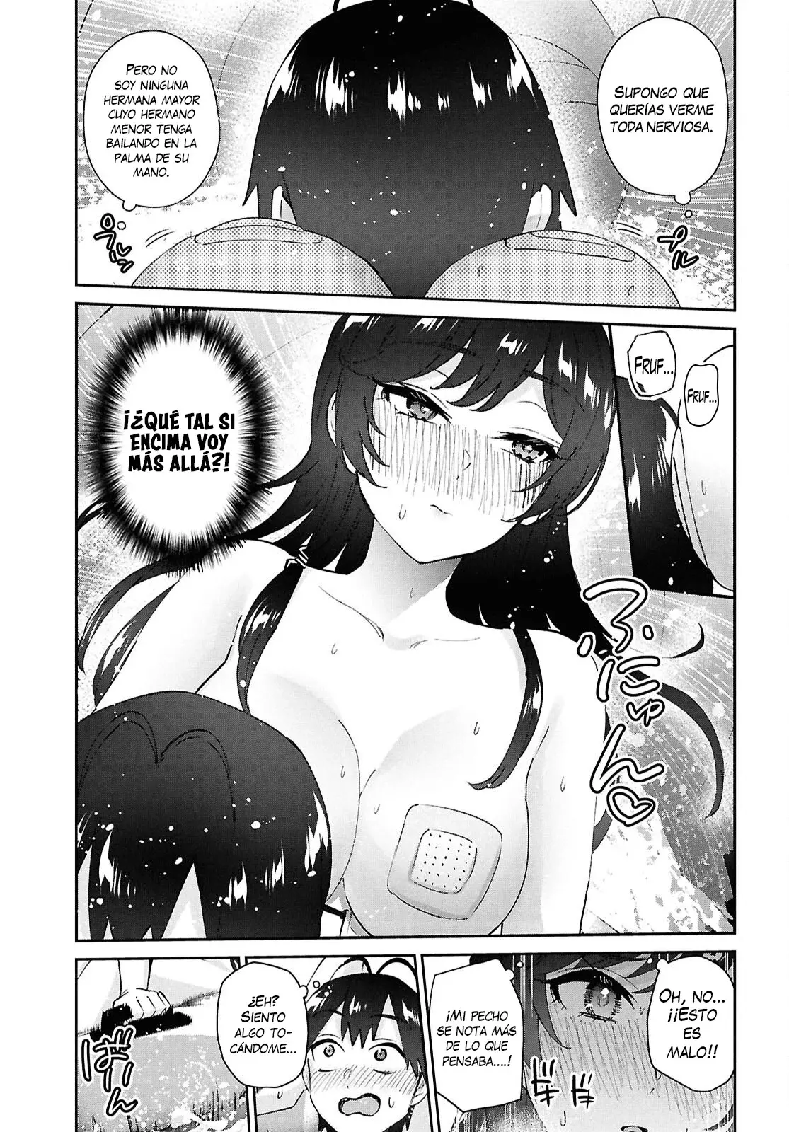 Hajimete no Gal capítulo 203 página 8