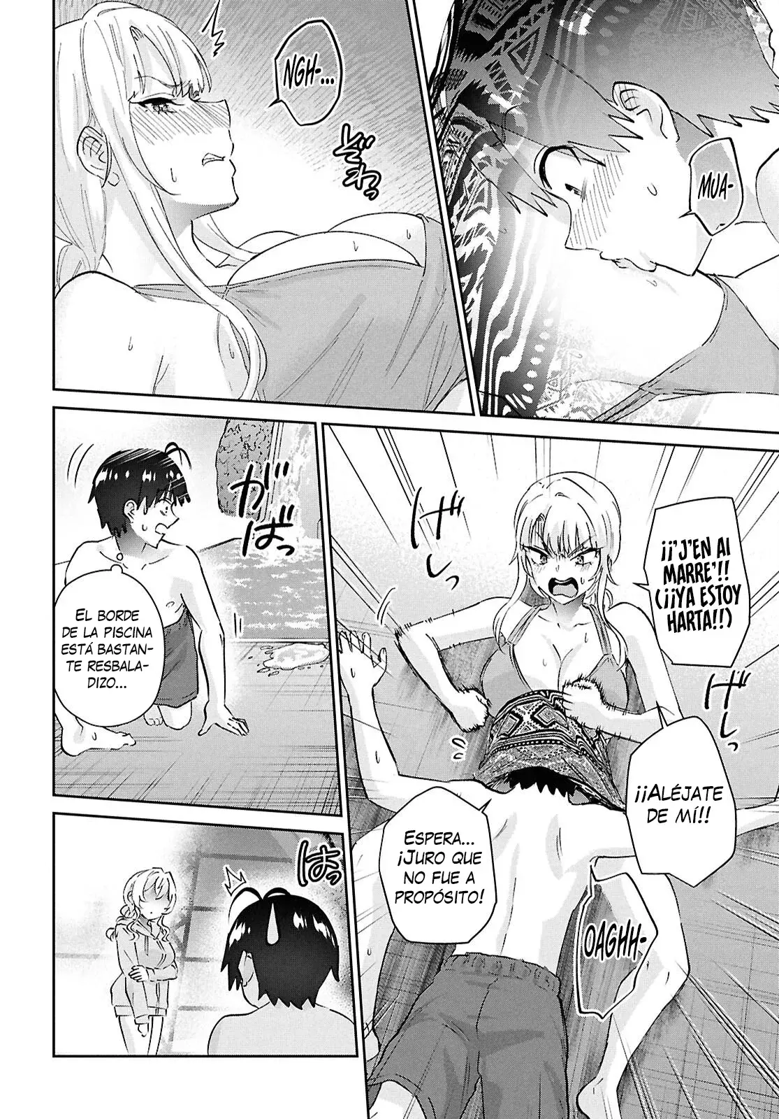 Hajimete no Gal capítulo 203 página 11