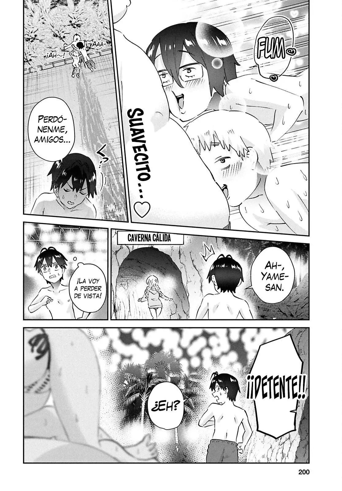 Hajimete no Gal capítulo 203 página 19