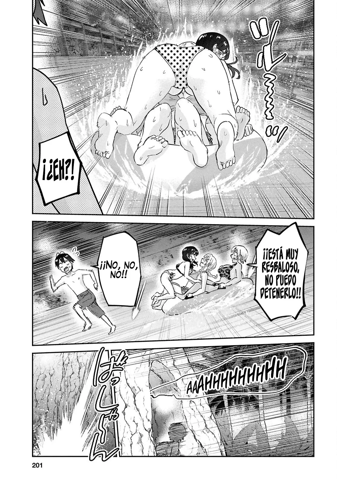 Hajimete no Gal capítulo 203 página 20