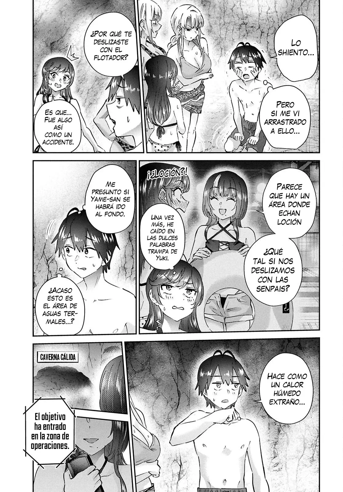 Hajimete no Gal capítulo 203 página 22