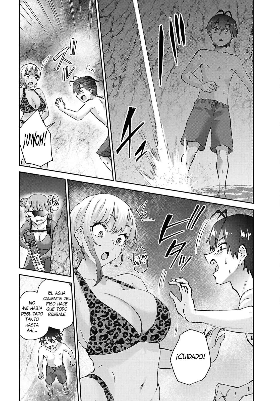 Hajimete no Gal capítulo 204 página 4