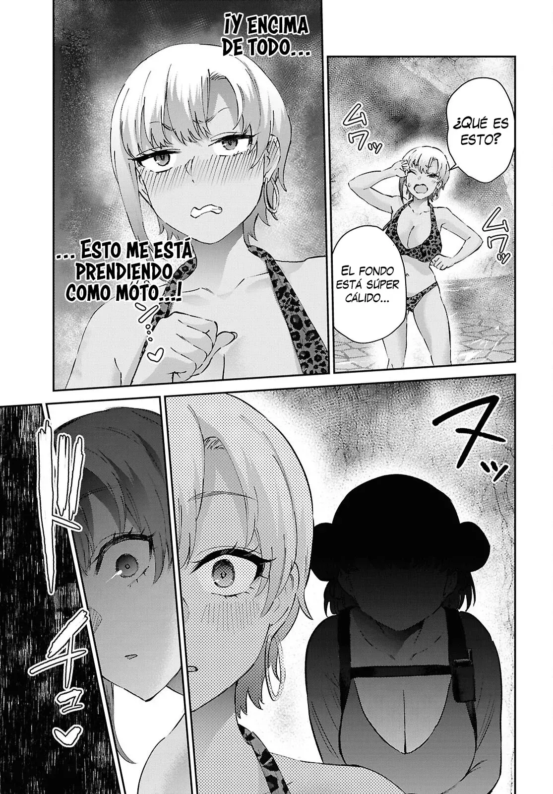 Hajimete no Gal capítulo 204 página 9