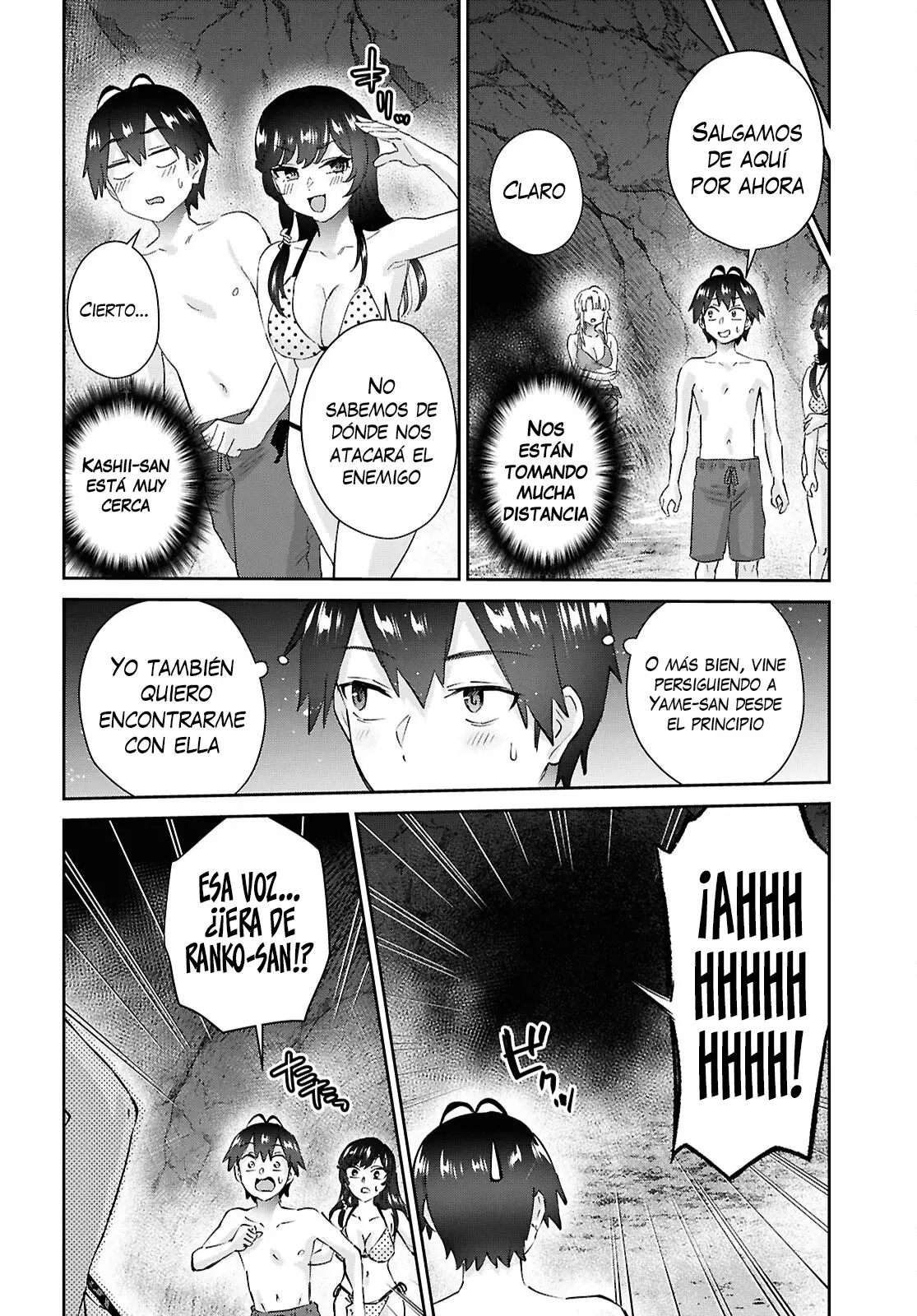 Hajimete no Gal capítulo 204 página 10