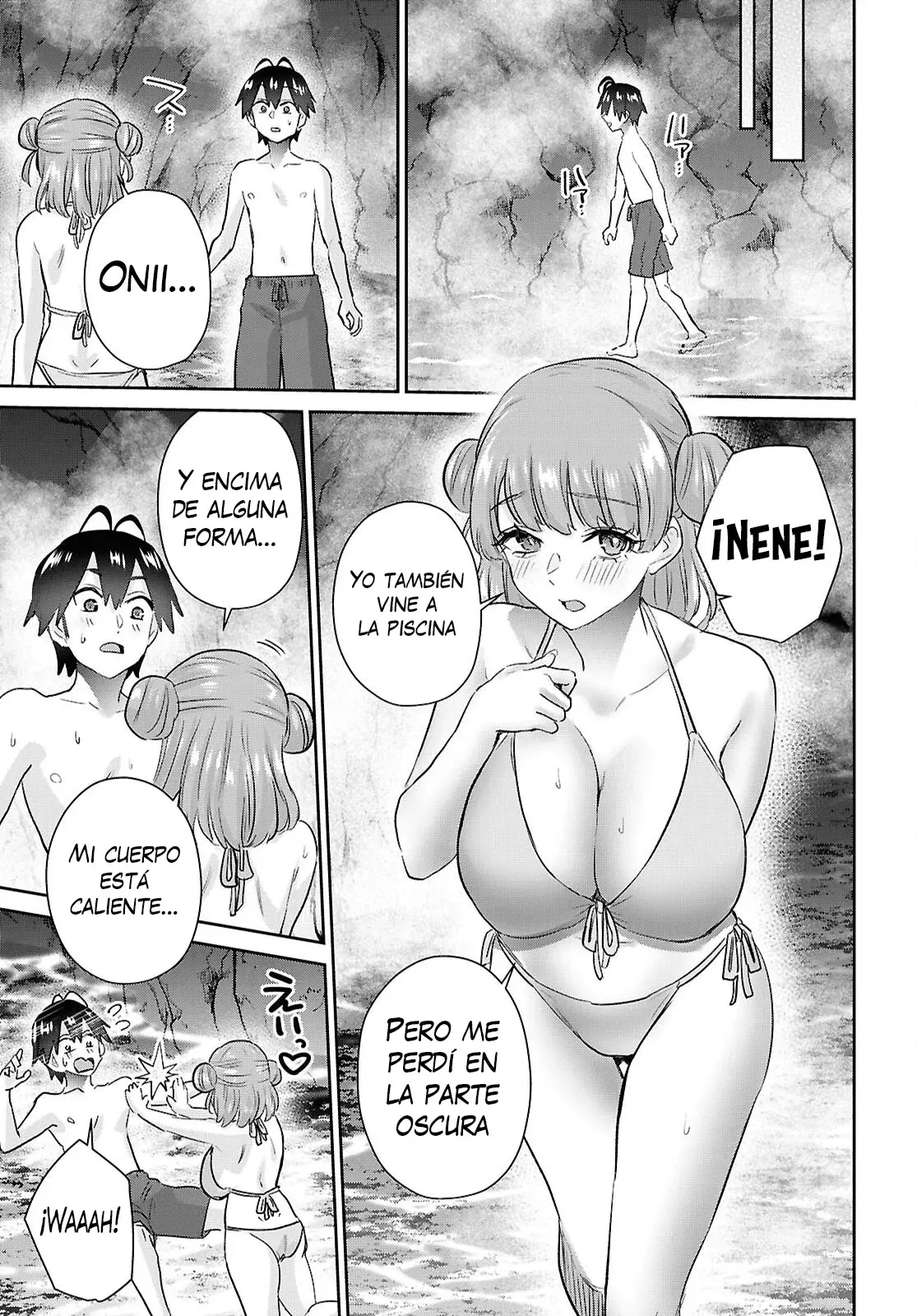 Hajimete no Gal capítulo 204 página 17