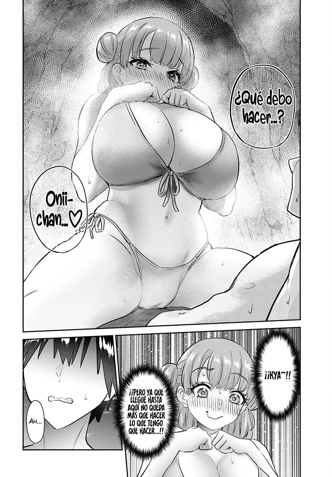 Hajimete no Gal capítulo 204 página 18
