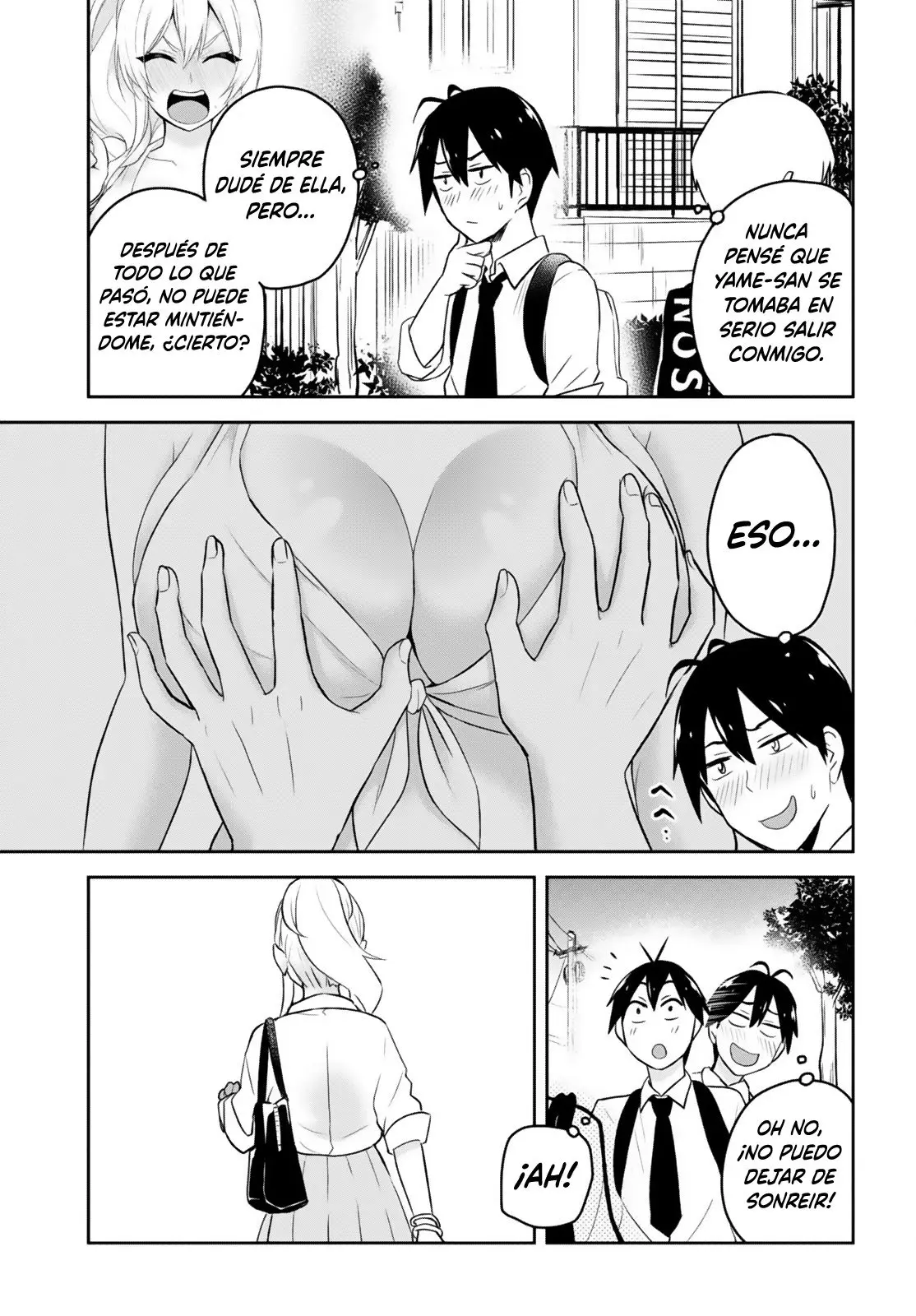 Hajimete no Gal capítulo 21 página 5