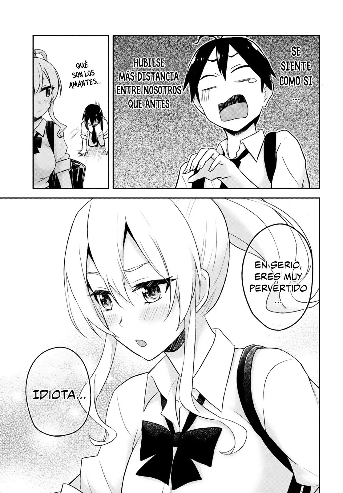 Hajimete no Gal capítulo 21 página 9