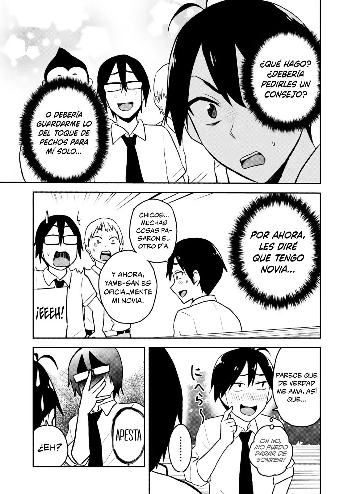 Hajimete no Gal capítulo 21 página 11