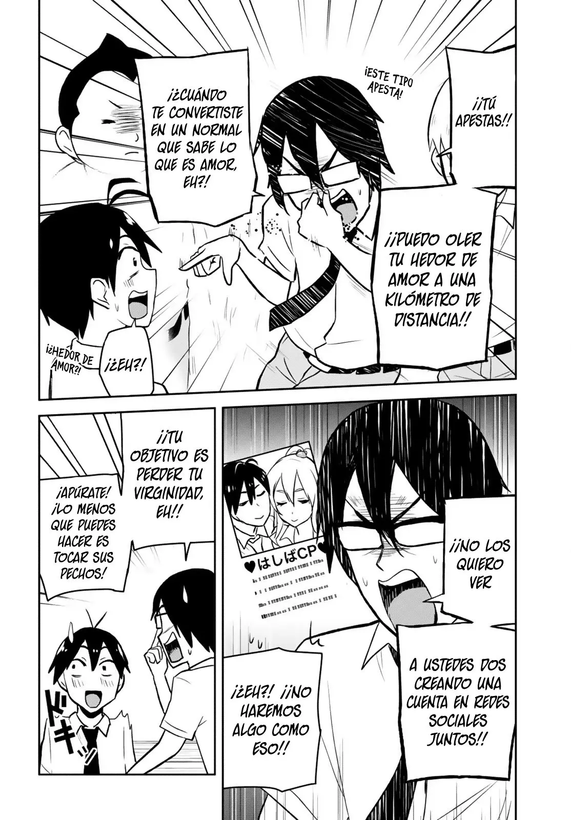Hajimete no Gal capítulo 21 página 12