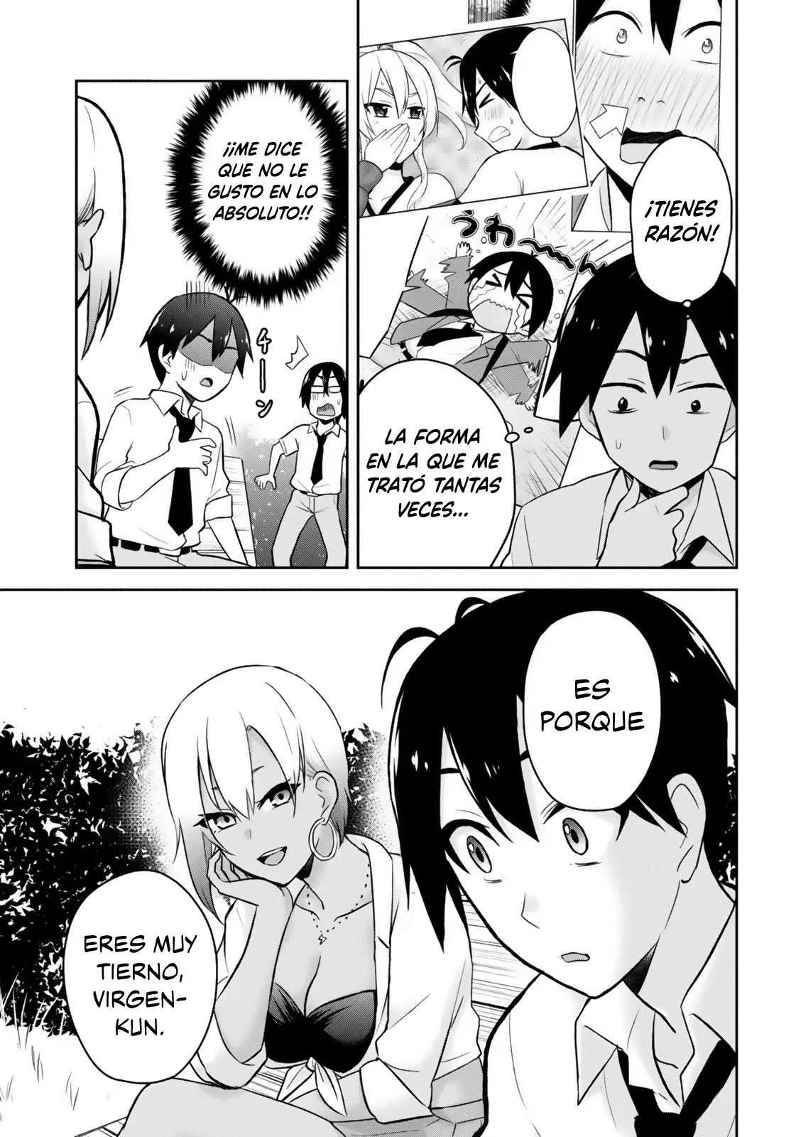 Hajimete no Gal capítulo 21 página 15