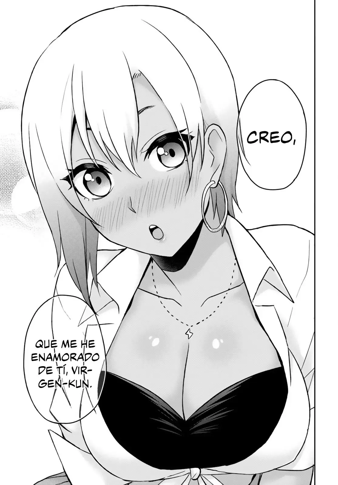 Hajimete no Gal capítulo 21 página 19