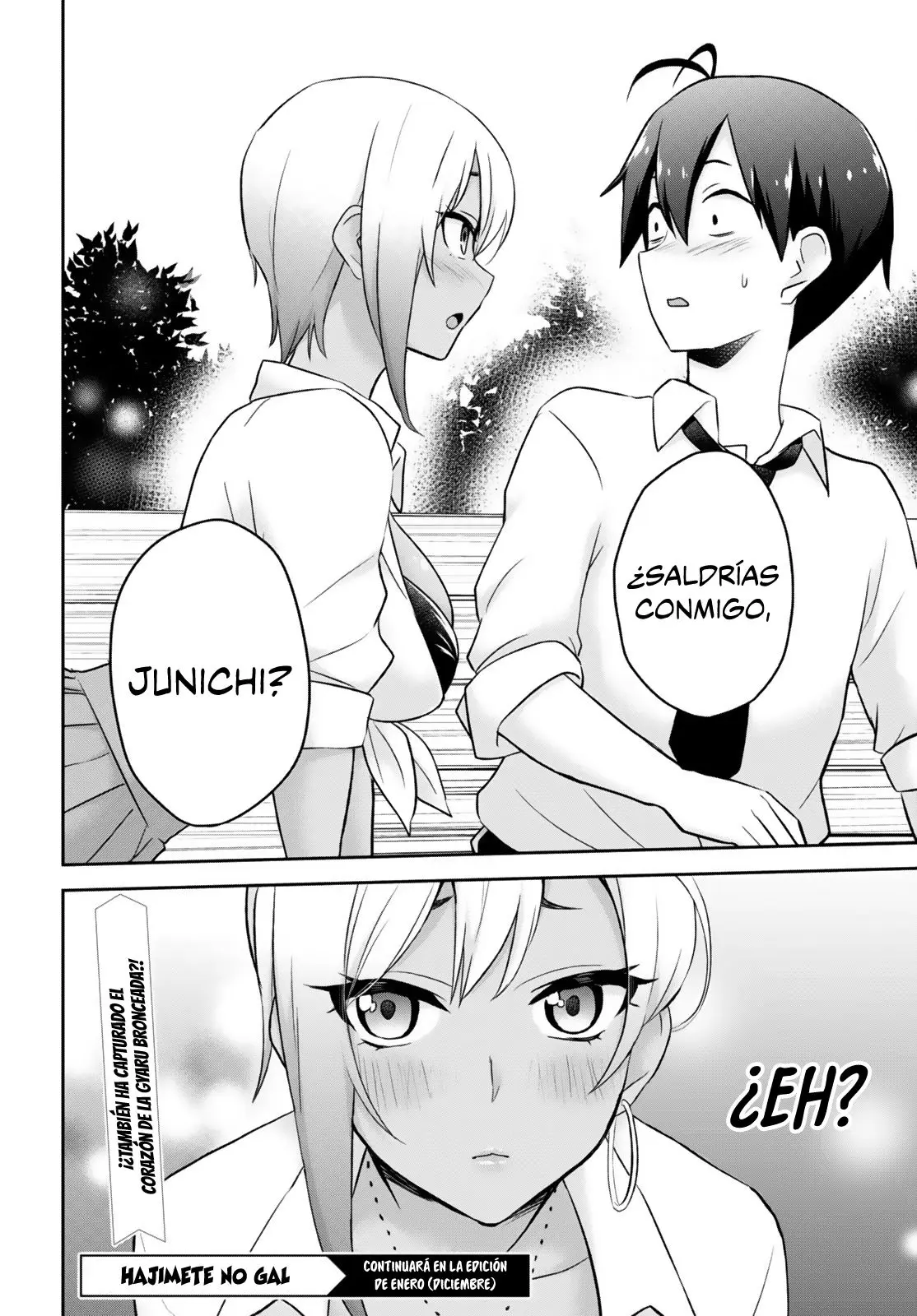 Hajimete no Gal capítulo 21 página 20