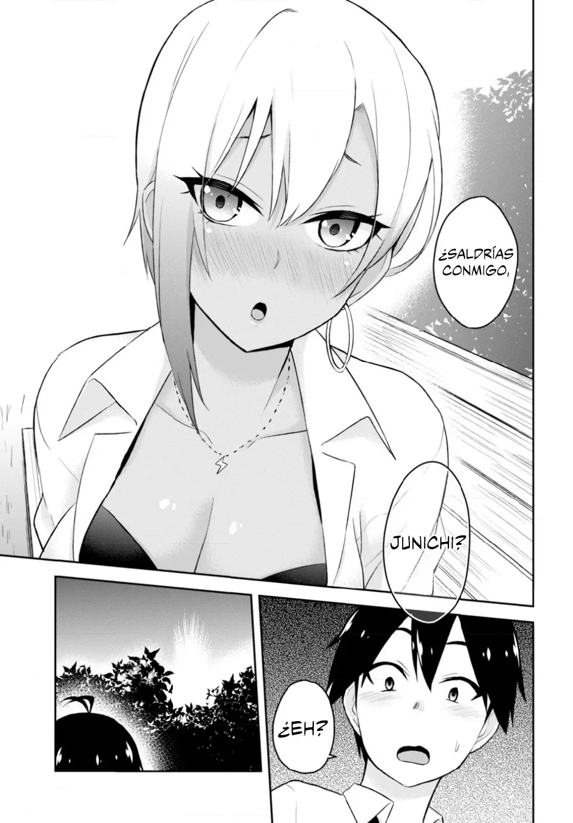 Hajimete no Gal capítulo 22 página 6