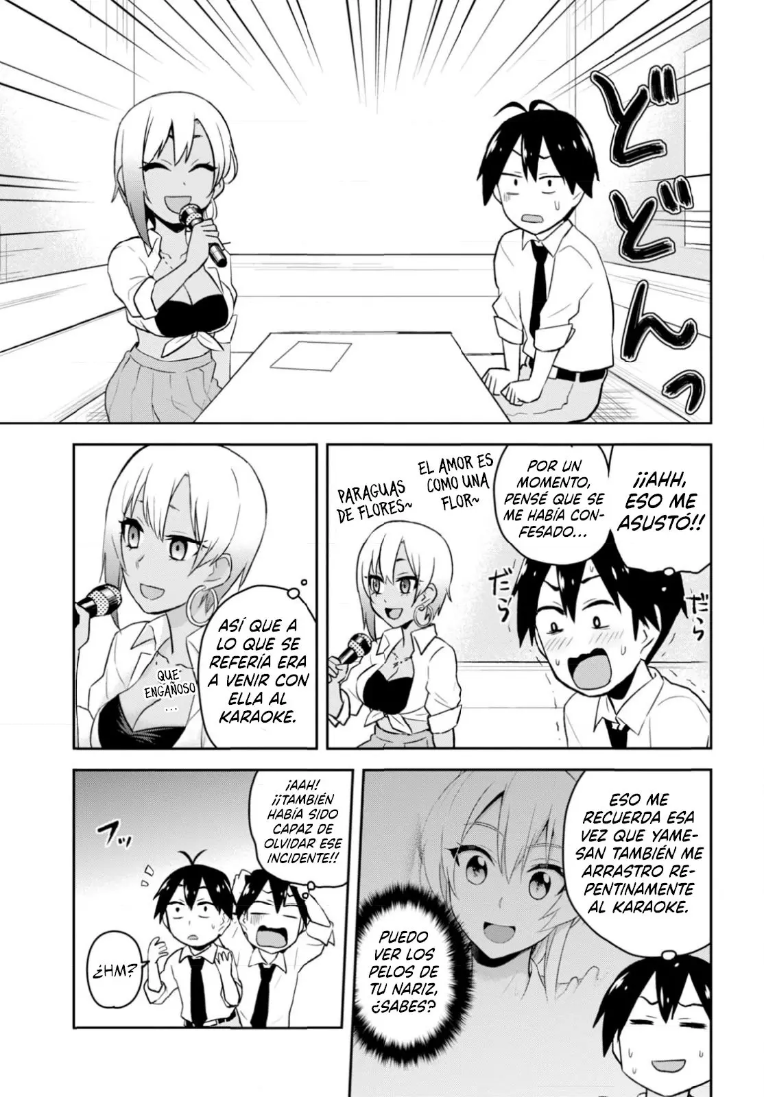 Hajimete no Gal capítulo 22 página 8