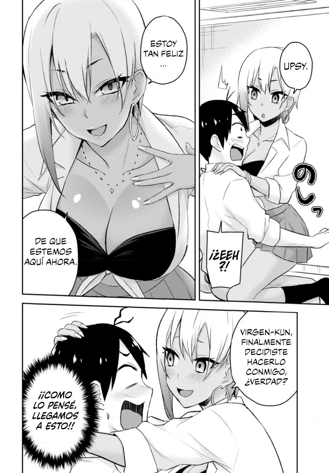 Hajimete no Gal capítulo 22 página 9