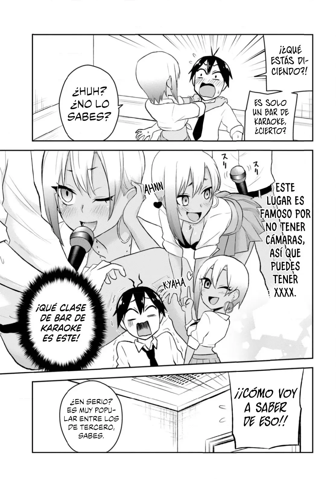 Hajimete no Gal capítulo 22 página 10