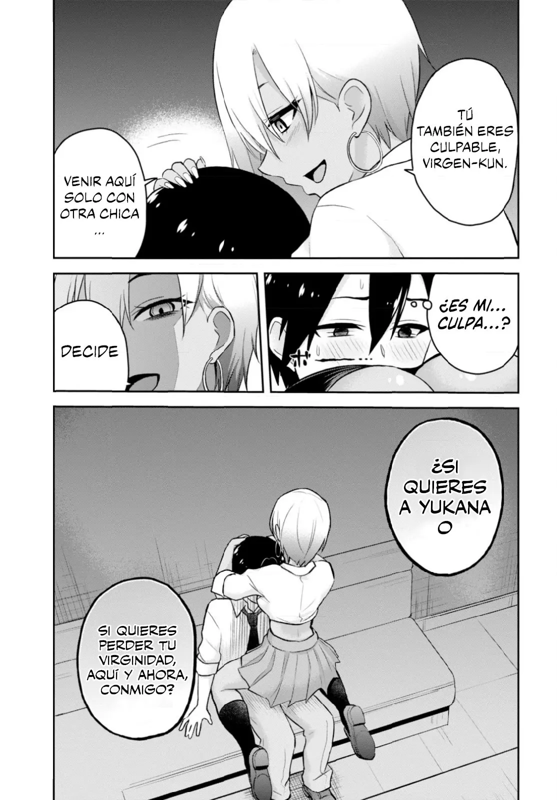 Hajimete no Gal capítulo 22 página 12