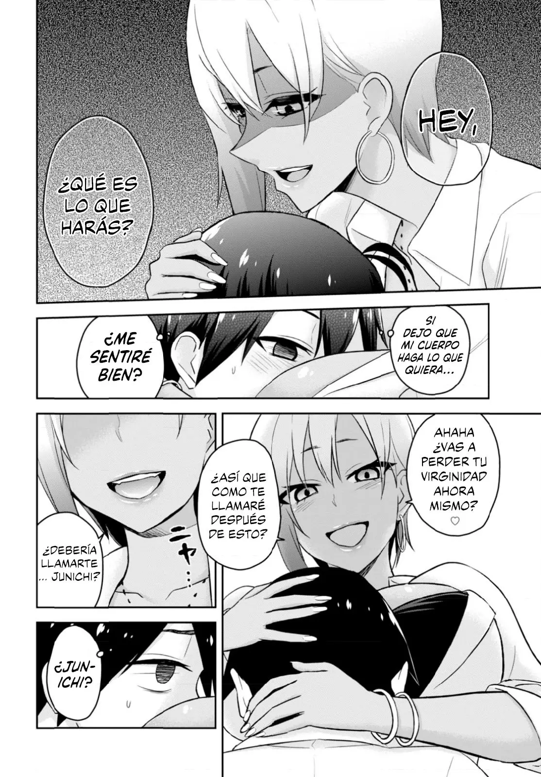 Hajimete no Gal capítulo 22 página 13