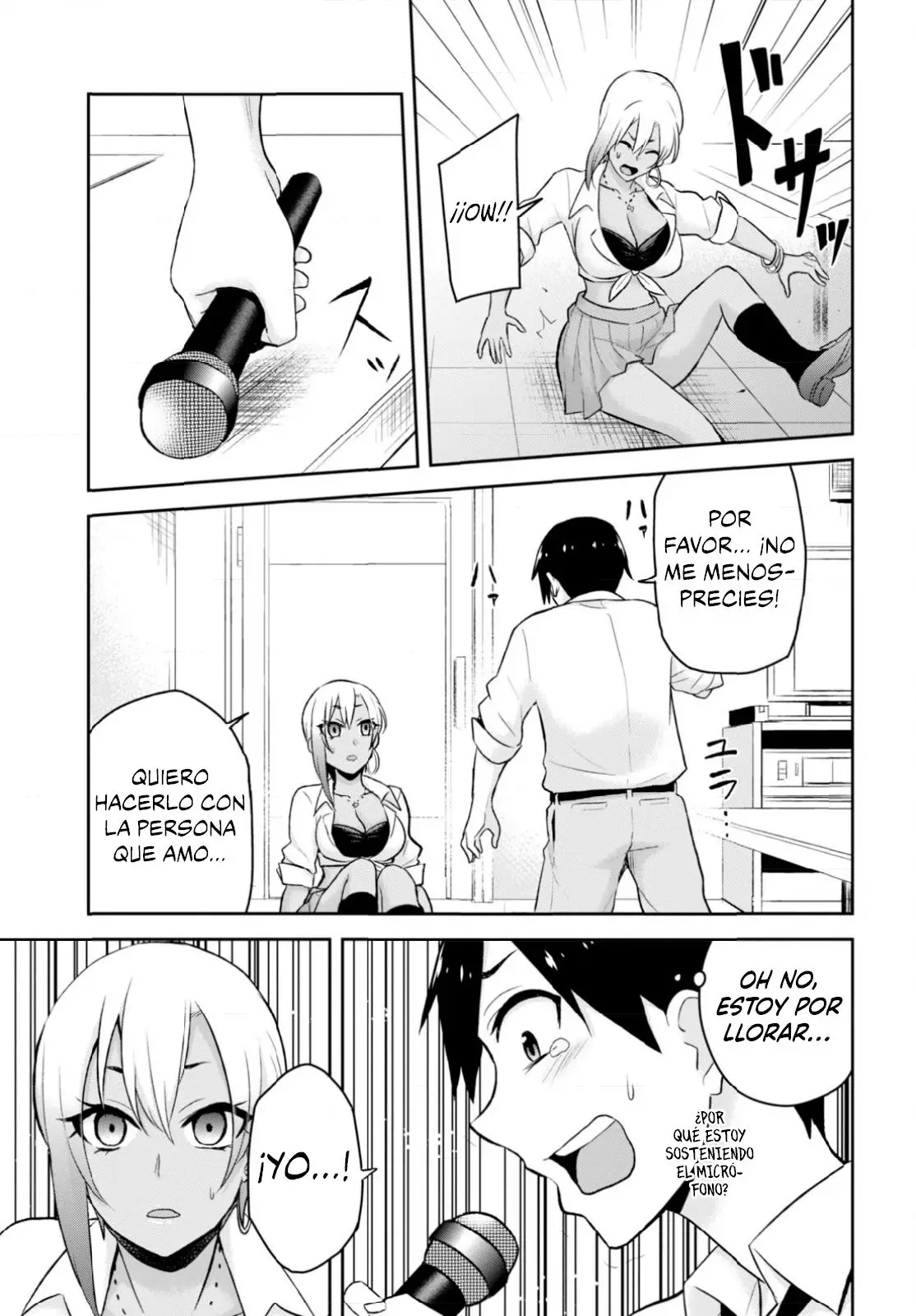 Hajimete no Gal capítulo 22 página 16