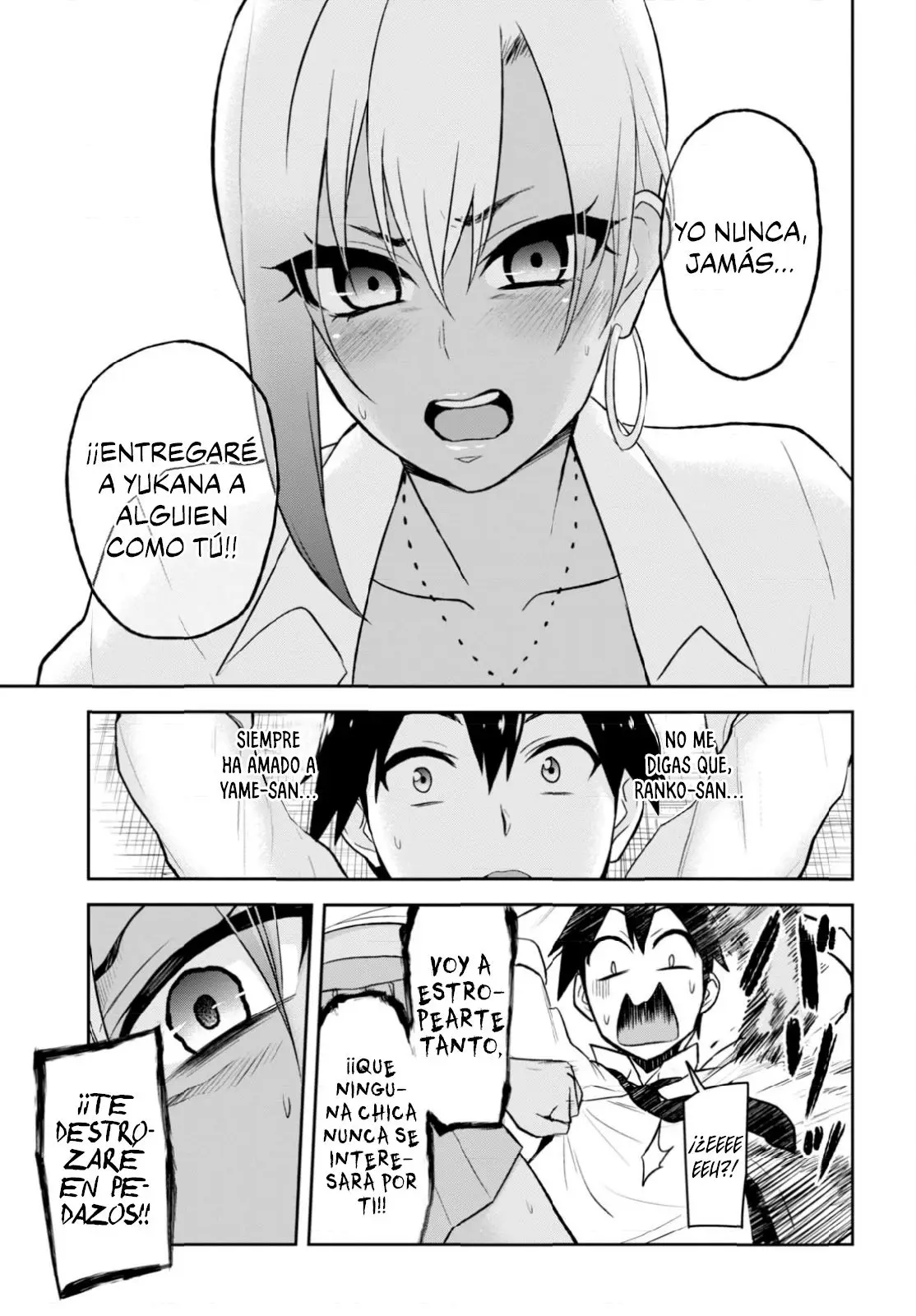 Hajimete no Gal capítulo 22 página 20