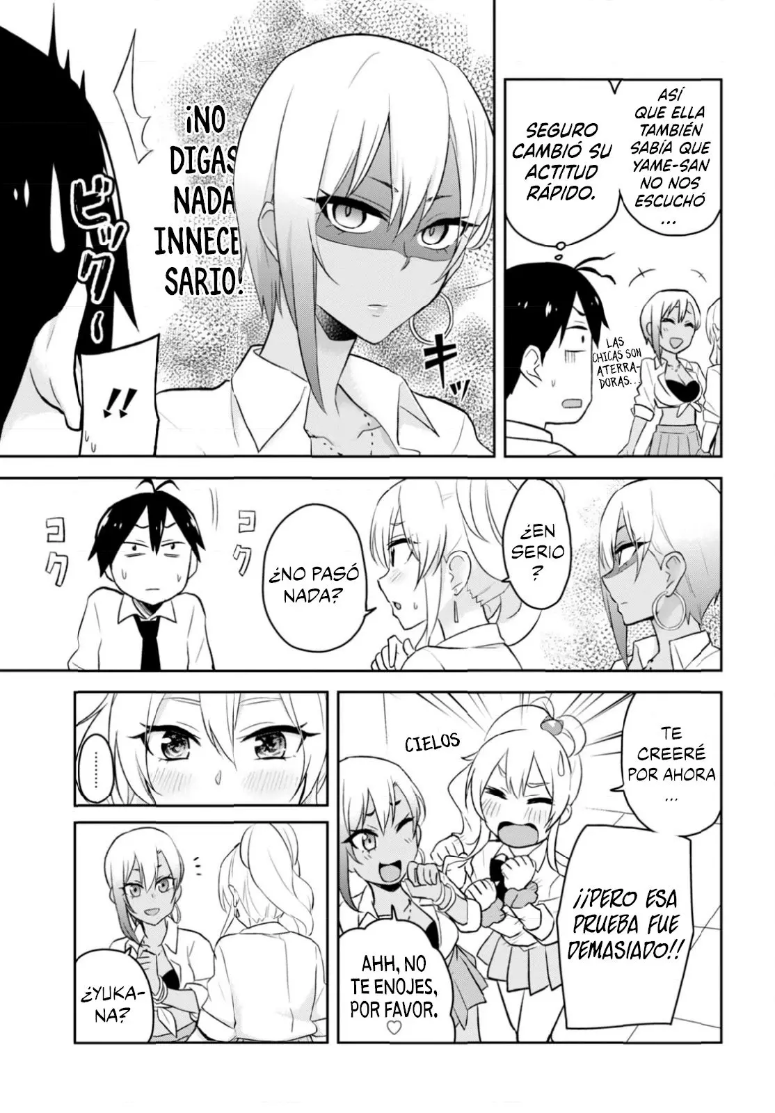 Hajimete no Gal capítulo 22 página 24