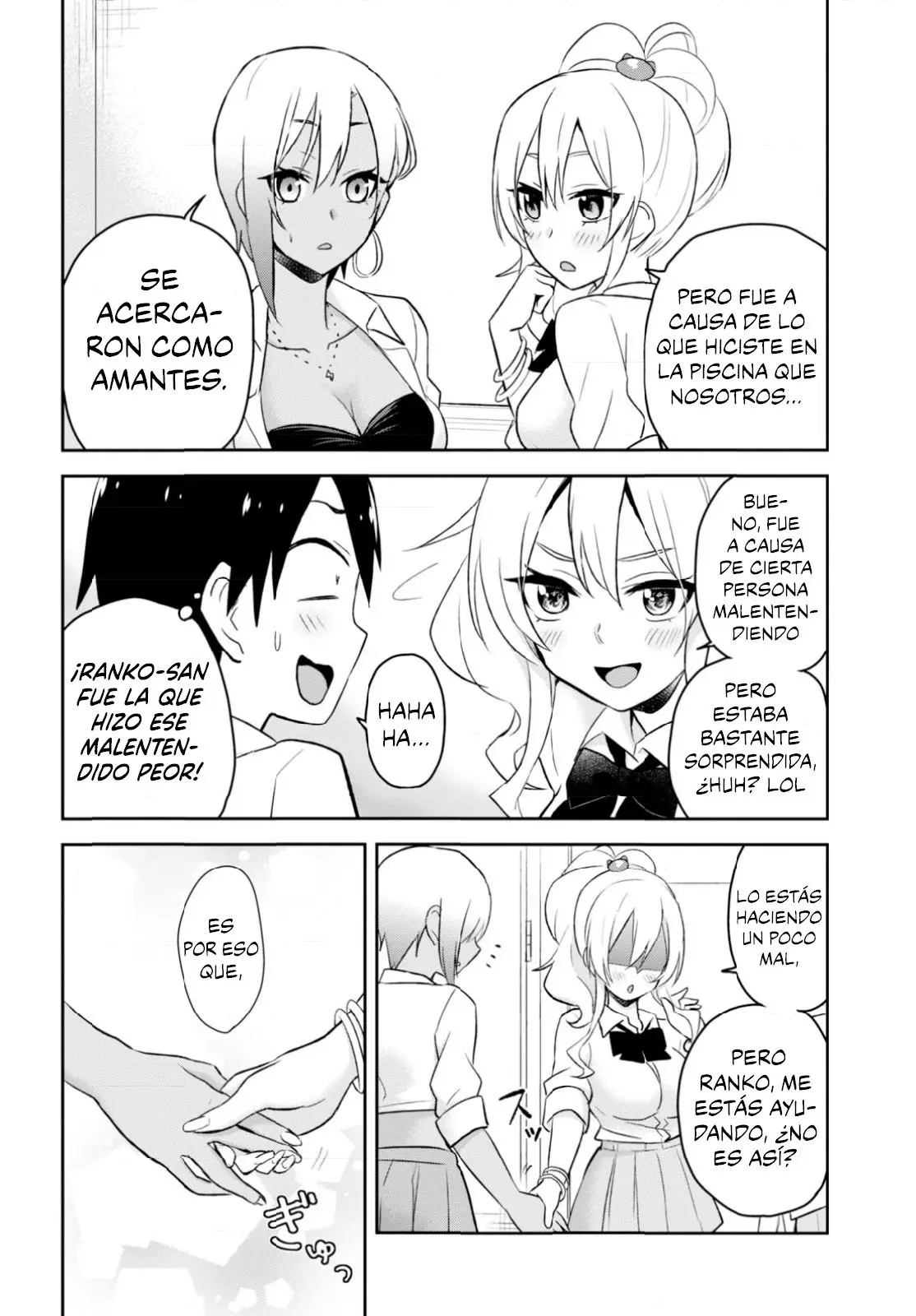 Hajimete no Gal capítulo 22 página 25