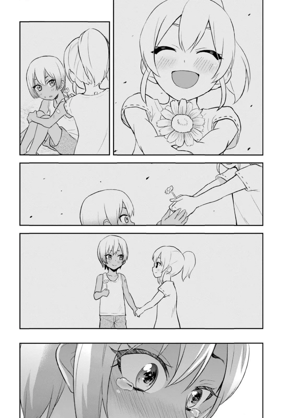 Hajimete no Gal capítulo 22 página 27