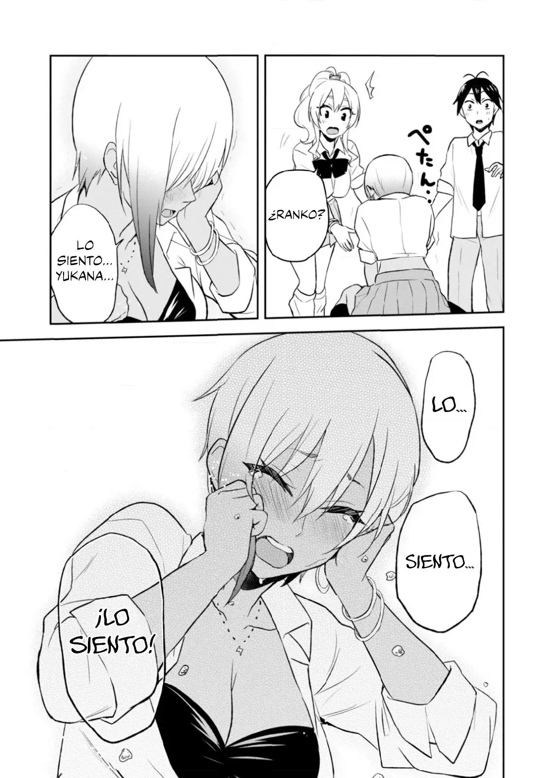Hajimete no Gal capítulo 22 página 28
