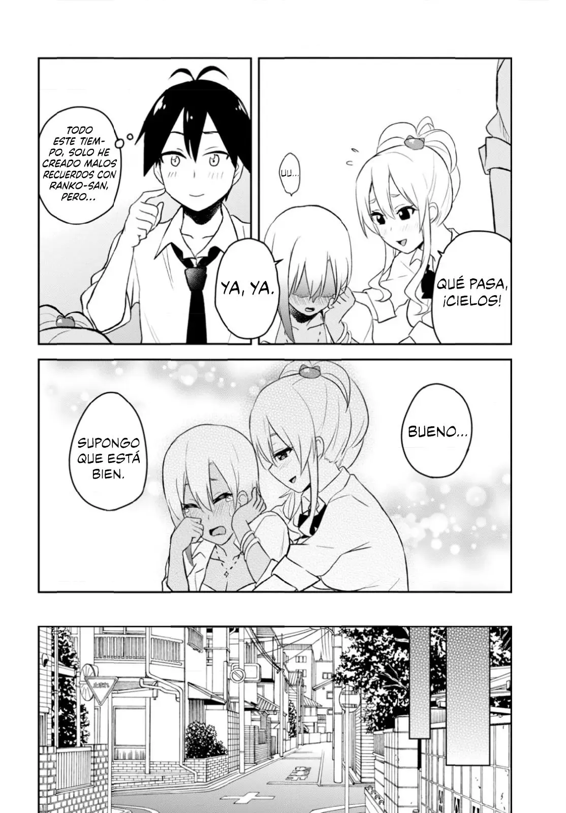 Hajimete no Gal capítulo 22 página 29