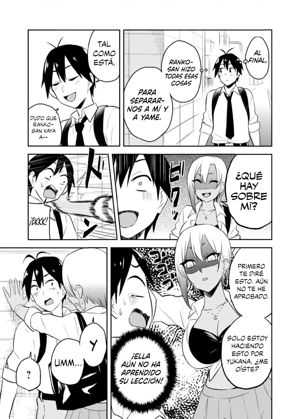 Hajimete no Gal capítulo 22 página 30