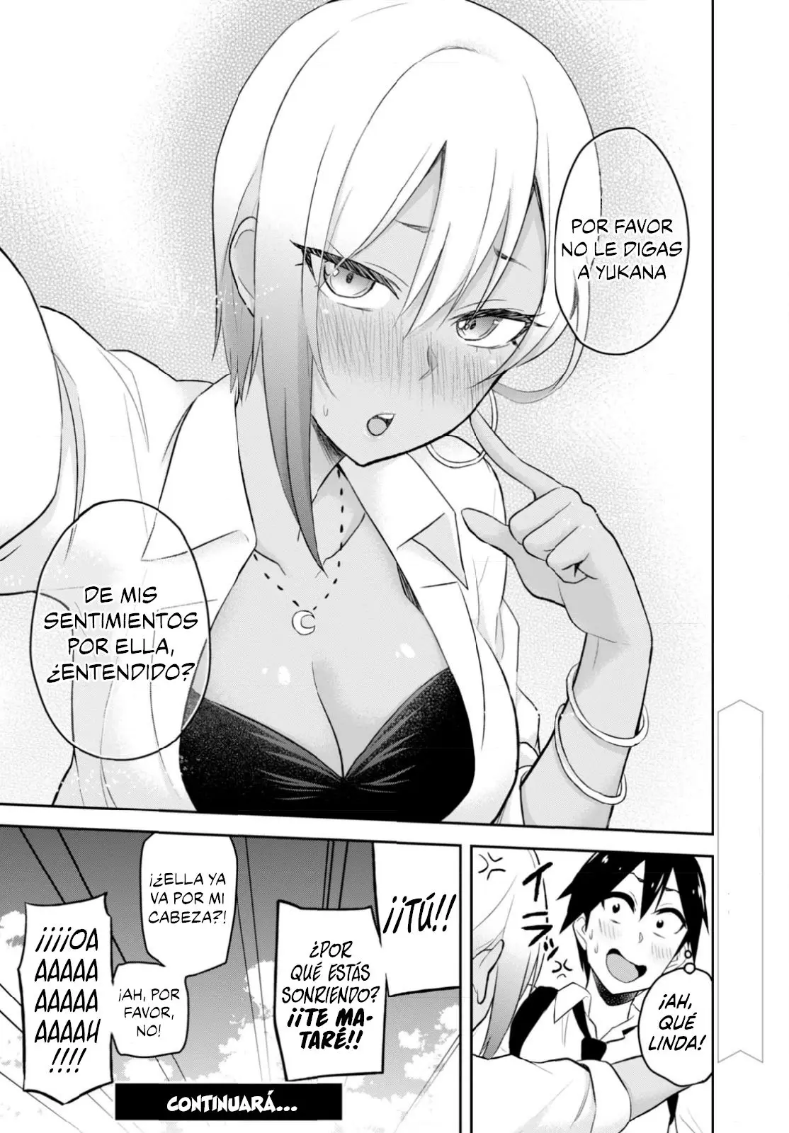 Hajimete no Gal capítulo 22 página 31