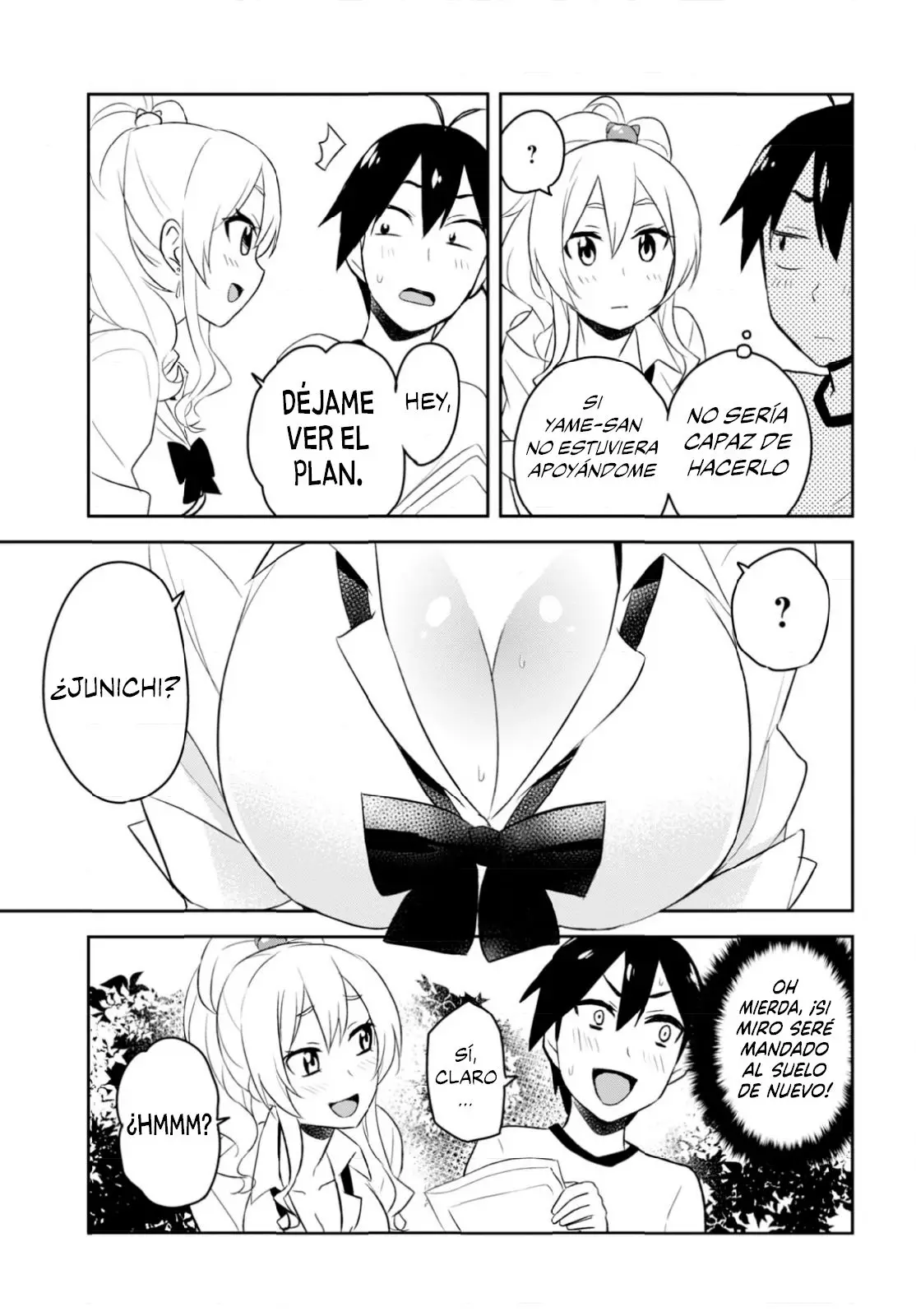 Hajimete no Gal capítulo 23 página 7