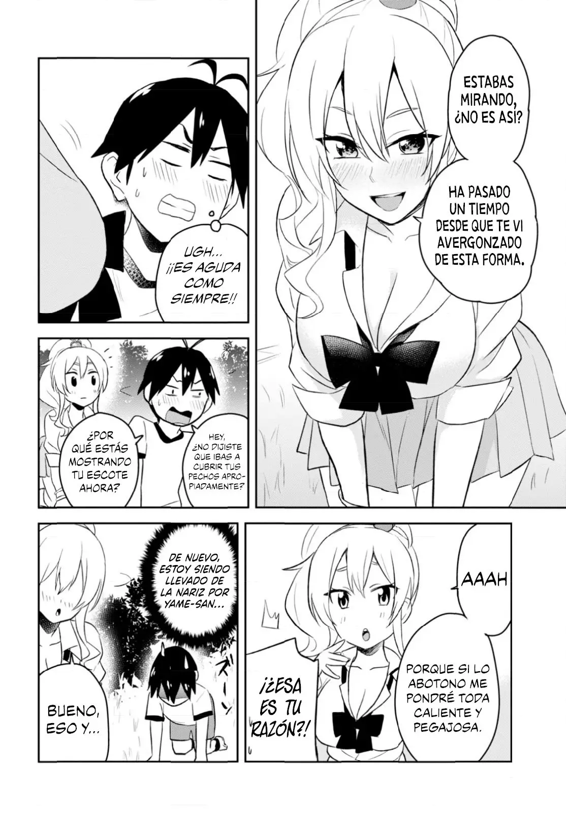 Hajimete no Gal capítulo 23 página 8